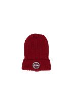 Colmar Wool Mix With Logo Hat Colmar Wool Mix With Logo Hat - RED