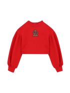 Dolce & Gabbana Red Sweatshirt Dolce & Gabbana Red Sweatshirt - Rosso