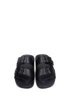 Balenciaga Mallorca Flats In Black Leather Balenciaga Mallorca Flats In Black Leather - black