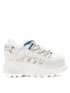 Buffalo White High Leather Sneaker Buffalo White High Leather Sneaker - White