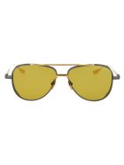 Susystem Sunglasses Dita Susystem Sunglasses - BLACK IRON YELLOW GOLD W/ GOLDEN AMBER