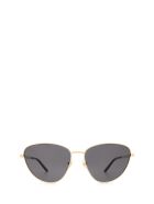 Gucci Gucci Gg0803s Gold Sunglasses Gucci Gucci Gg0803s Gold Sunglasses - Gold