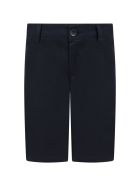 Dondup Blue Bermuda For Boy Dondup Blue Bermuda For Boy - Blue