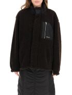 Sherpa Fleece Jacket AMBUSH Sherpa Fleece Jacket - CHOCOLATE BEIGE