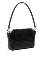 Givenchy Antigona Crossbody Bag In 4g Quilted Leather Givenchy Antigona Crossbody Bag In 4g Quilted Leather - Black