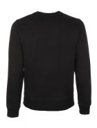 Big Fox Embroidery Regukar Sweatshirt Maison Kitsuné Big Fox Embroidery Regukar Sweatshirt - BLACK
