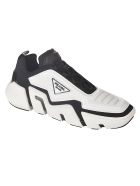 Prada Tecno Stretch Sneakers Prada Tecno Stretch Sneakers - Black/White