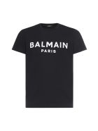 Balmain T-Shirt Balmain T-Shirt - Noir blanc