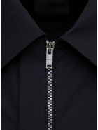 Givenchy Black Cotton Poplin Shirt With Zip Givenchy Black Cotton Poplin Shirt With Zip - Black