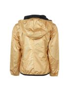K-Way Jacket K-Way Jacket - Gold Metal Black