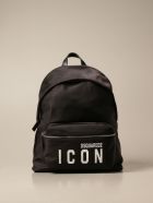 Dsquared2 Backpack Icon Dsquared2 Backpack In Nylon With Logo Dsquared2 Backpack Icon Dsquared2 Backpack In Nylon With Logo - Black