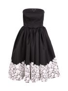 Prada Polyamide Dress Prada Polyamide Dress - Black White