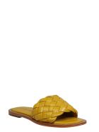 Coral Blue Band Sandals Coral Blue Band Sandals - Yellow & Orange