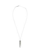 AMBUSH Pill Case Necklace AMBUSH Pill Case Necklace - SILVER (Silver)