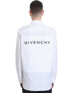 Givenchy Shirt In White Cotton Givenchy Shirt In White Cotton - white