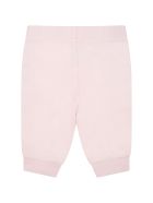 Ralph Lauren Tracksuit For Baby Girl With Pony Logo Ralph Lauren Tracksuit For Baby Girl With Pony Logo - Pink