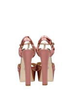 Elie Saab Sandals In Rose-pink Satin Elie Saab Sandals In Rose-pink Satin - rose-pink