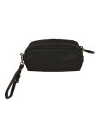 Prada Logo Plaque Wash Bag Prada Logo Plaque Wash Bag - Black