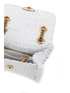 Dolce & Gabbana Devotion Chevron Woven Bag Dolce & Gabbana Devotion Chevron Woven Bag - Bianco