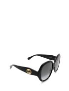 Gucci Eyewear Gucci Gg0796s Black Sunglasses Gucci Eyewear Gucci Gg0796s Black Sunglasses - Black
