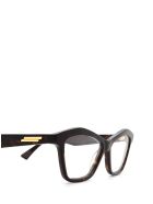 Bottega Veneta Bottega Veneta Bv1096o Havana Glasses Bottega Veneta Bottega Veneta Bv1096o Havana Glasses - Havana