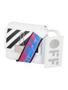 Off White Mini Lipstick Credit Card Diad Pouch Off-White Off White Mini Lipstick Credit Card Diad Pouch - WHITE