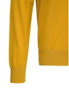 Dolce & Gabbana Yellow Wool Turtleneck Dolce & Gabbana Yellow Wool Turtleneck - Yellow
