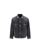 Balenciaga Denim Jacket Balenciaga Denim Jacket - Noir/iceberg