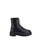 The Row Zipped Boot 1 The Row Zipped Boot 1 - Black