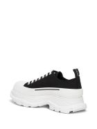Alexander McQueen Tread Slick Lace-up Sneakers Alexander McQueen Tread Slick Lace-up Sneakers - Black
