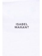Isabel Marant Annax T-shirt In White Cotton Isabel Marant Annax T-shirt In White Cotton - white