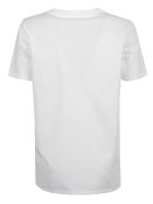 Balmain Classic Logo T-shirt Balmain Classic Logo T-shirt - White/Pink
