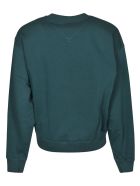 Kenzo Oversize Multico Logo Sweatshirt Kenzo Oversize Multico Logo Sweatshirt - Verde