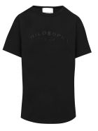 Philosophy di Lorenzo Serafini Black Cotton T-shirt Philosophy di Lorenzo Serafini Black Cotton T-shirt - Nero