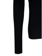 Bottega Veneta Black Long-sleeved Ribbed Wool Sweater Bottega Veneta Black Long-sleeved Ribbed Wool Sweater - Black