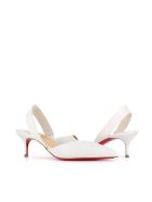 Décolleté Viola Sling 55 Christian Louboutin Décolleté Viola Sling 55 - White