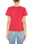 Golden Goose Star Values T-shirt Golden Goose Star Values T-shirt - FUCSIA