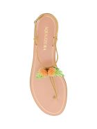 Aquazzura Manguito Flat Sandals Aquazzura Manguito Flat Sandals - SWEET HONEY (Beige)