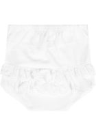Absorba White Set For Baby Girl Absorba White Set For Baby Girl - White