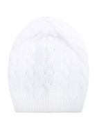 Little Bear White Hat For Babykids Little Bear White Hat For Babykids - White