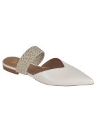 Malone Souliers Maisie Flat Sandals Malone Souliers Maisie Flat Sandals - Cream