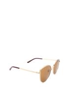 Gucci Gucci Gg0807sa Gold Sunglasses Gucci Gucci Gg0807sa Gold Sunglasses - Gold