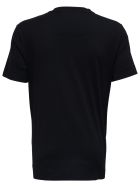 Givenchy Black Jersey T-shirt With Print Givenchy Black Jersey T-shirt With Print - Black