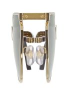 Cartier Eyewear CT0265S Sunglasses Cartier Eyewear CT0265S Sunglasses - Gold Gold Grey