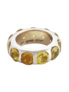 Lo Spazio Yellow Beryl Ring Lo Spazio Jewelry Lo Spazio Yellow Beryl Ring - Yellow