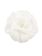 Philosophy di Lorenzo Serafini Rose-shaped Bijoux Brooch Philosophy di Lorenzo Serafini Rose-shaped Bijoux Brooch - Bianco