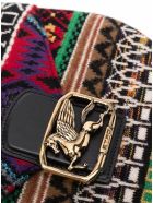 Etro Pegaso Multicolor Crossbody Bag In Wool Blend Etro Pegaso Multicolor Crossbody Bag In Wool Blend - Multicolor