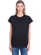 Balmain T-shirt In Black Cotton Balmain T-shirt In Black Cotton - black