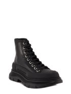 Tread Slick Ankle Boot Alexander McQueen Tread Slick Ankle Boot - Black/silver