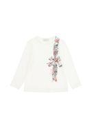 Monnalisa Jersey T-shirt With Bow Print Monnalisa Jersey T-shirt With Bow Print - Beige